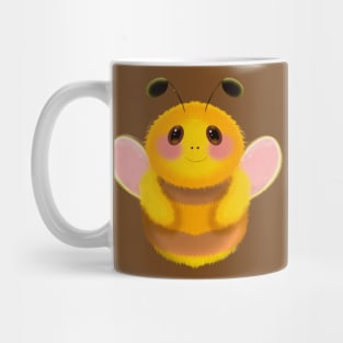 Watercolor Bumblebee Mug